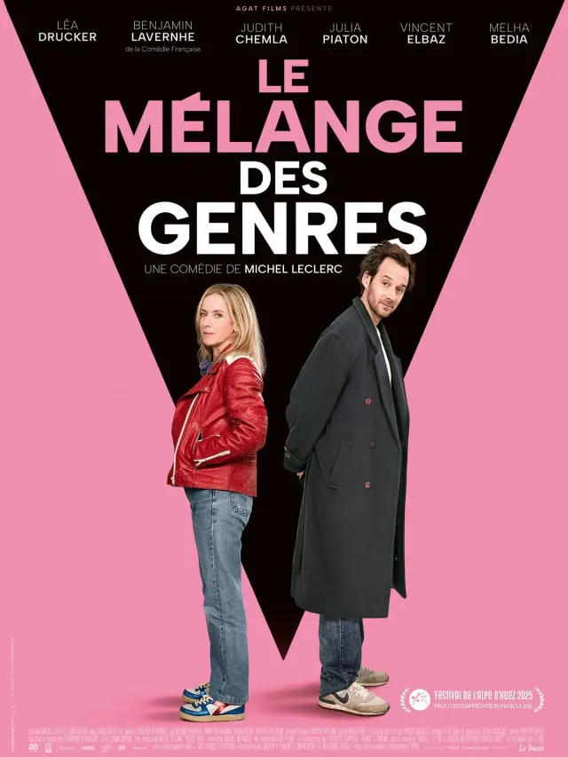 Le mélange des genres - « Le mélange des genres » de Michel Leclerc .webp